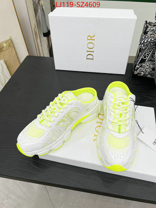 Men shoes-Dior aaaaa class replica ID: SZ4609 $: 119USD