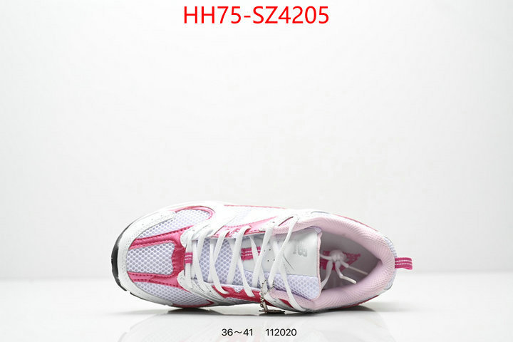 Women Shoes-New Balance the best quality replica ID: SZ4205 $: 75USD