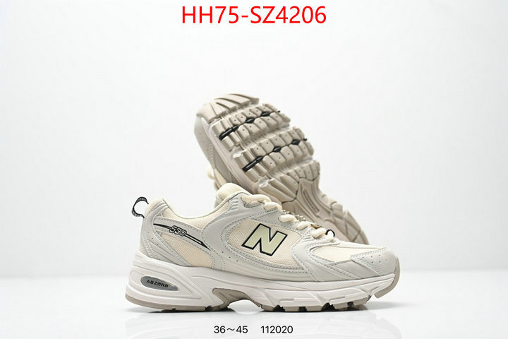 Women Shoes-New Balance top grade ID: SZ4206 $: 75USD
