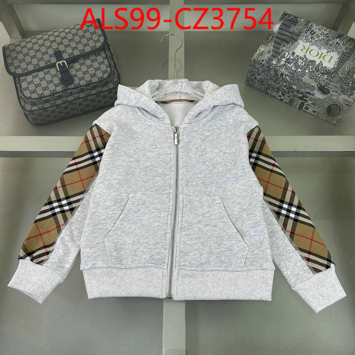 Kids clothing-Burberry replica how can you ID: CZ3754 $: 99USD