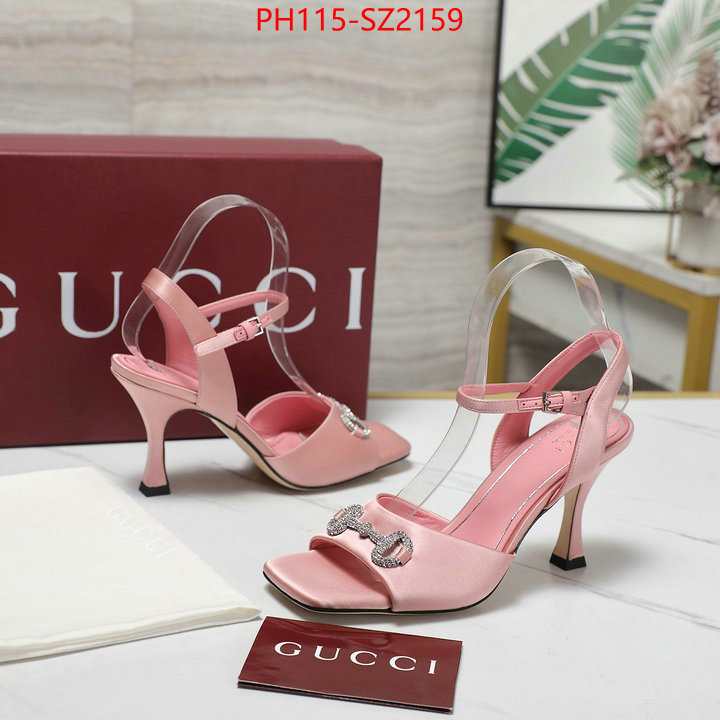 Women Shoes-Gucci top quality designer replica ID: SZ2159 $: 115USD