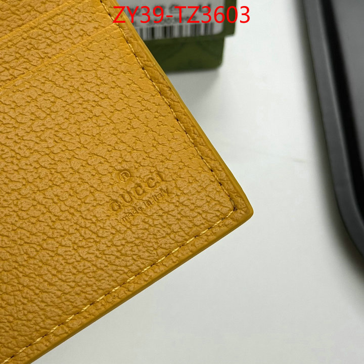Gucci Bags(4A)-Wallet- 2024 replica wholesale cheap sales online ID: TZ3603 $: 39USD,