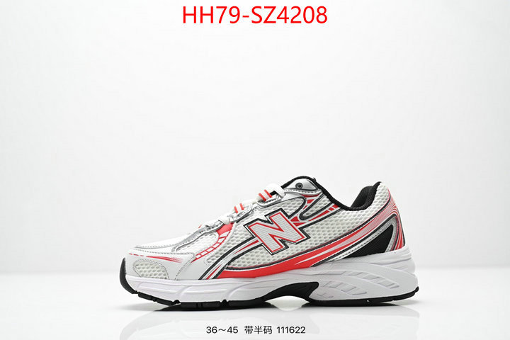 Men Shoes-New Balance copy aaaaa ID: SZ4208 $: 79USD
