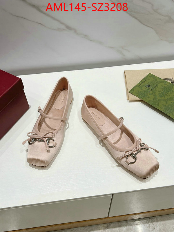 Women Shoes-Gucci cheap wholesale ID: SZ3208 $: 145USD