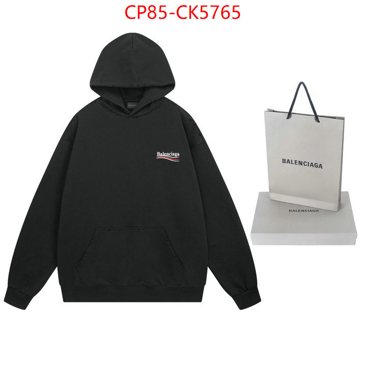 Clothing-Balenciaga buy 1:1 ID: CK5765 $: 85USD