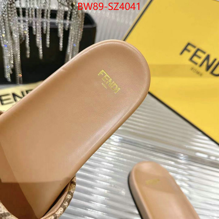 Women Shoes-Fendi best ID: SZ4041 $: 89USD
