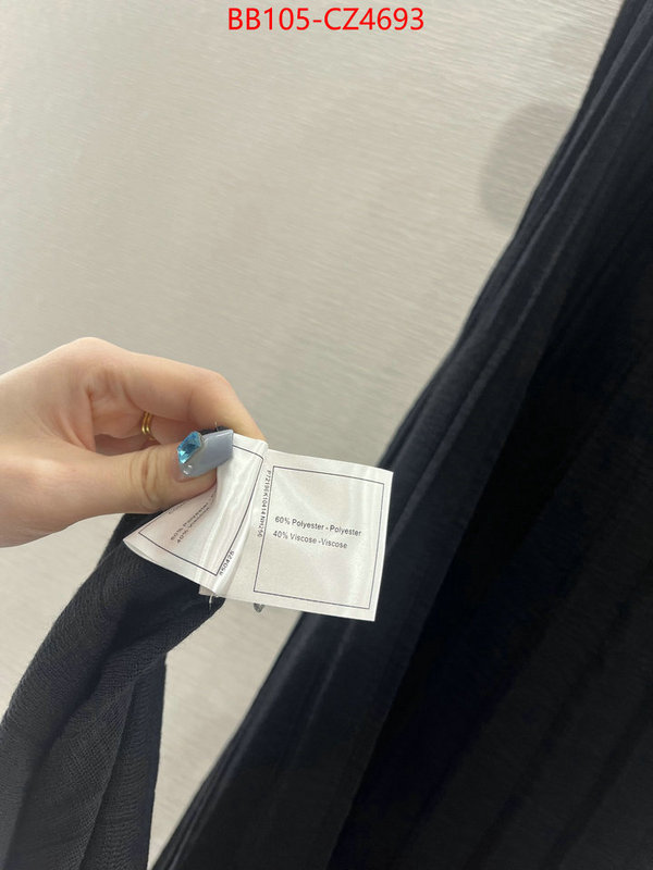 Clothing-Chanel aaaaa+ replica ID: CZ4693 $: 105USD