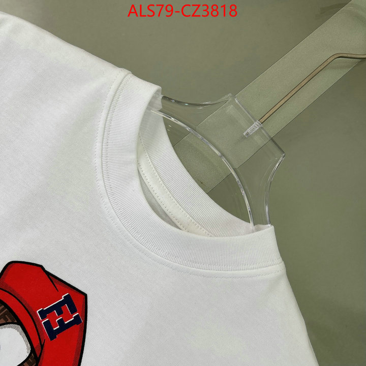 Kids clothing-Fendi unsurpassed quality ID: CZ3818 $: 79USD