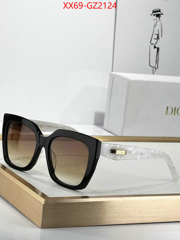 Glasses-Dior replica for cheap ID: GZ2124 $: 69USD