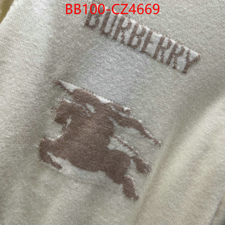 Clothing-Burberry replica aaaaa designer ID: CZ4669 $: 100USD