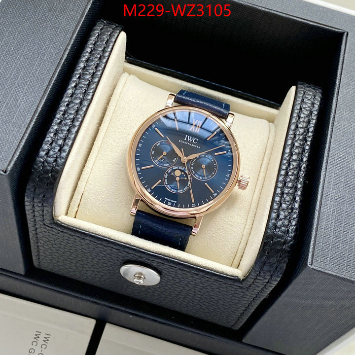 Watch(TOP)-IWC where to buy the best replica ID: WZ3105 $: 229USD