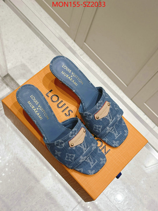 Women Shoes-LV buy aaaaa cheap ID: SZ2033 $: 155USD