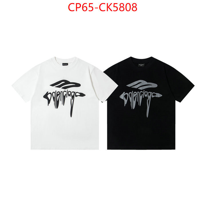 Clothing-Balenciaga cheap ID: CK5808 $: 65USD