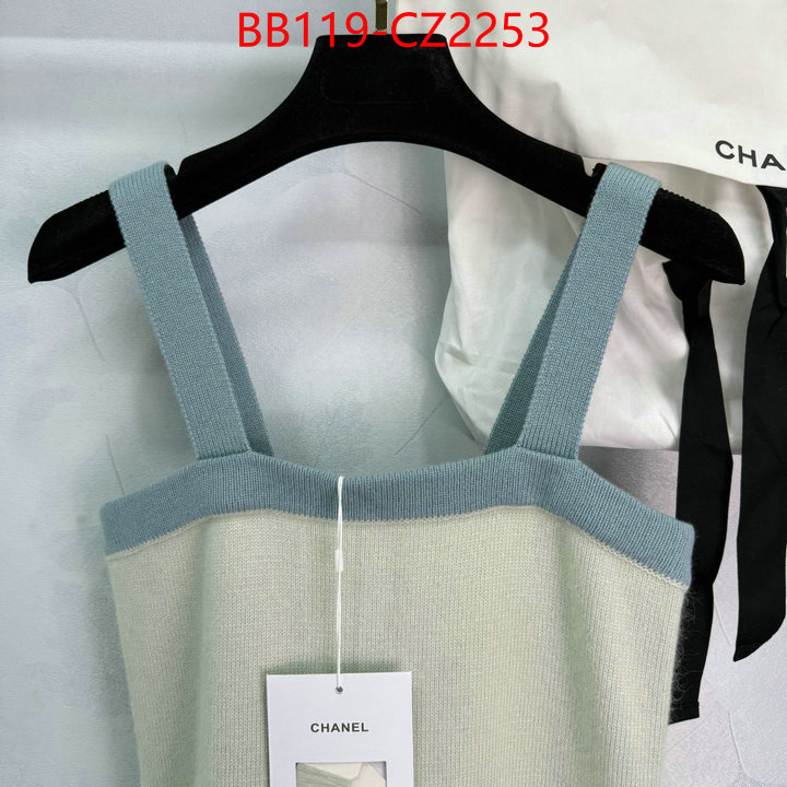 Clothing-Chanel sellers online ID: CZ2253 $: 119USD