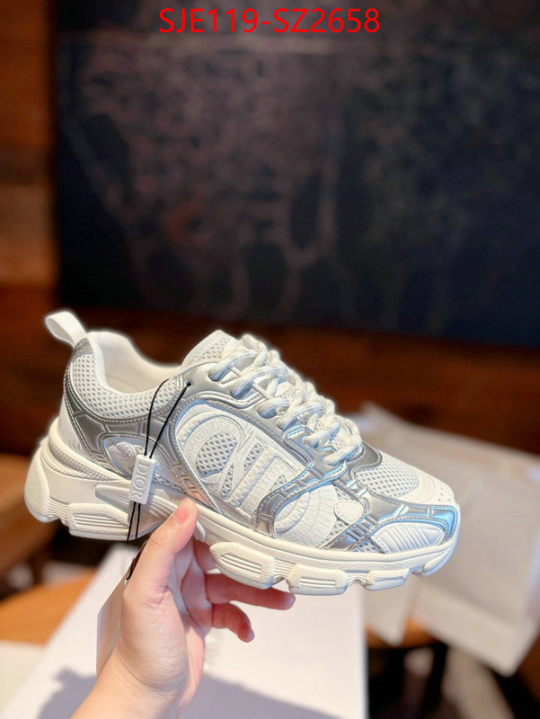 Women Shoes-Dior replica us ID: SZ2658 $: 119USD