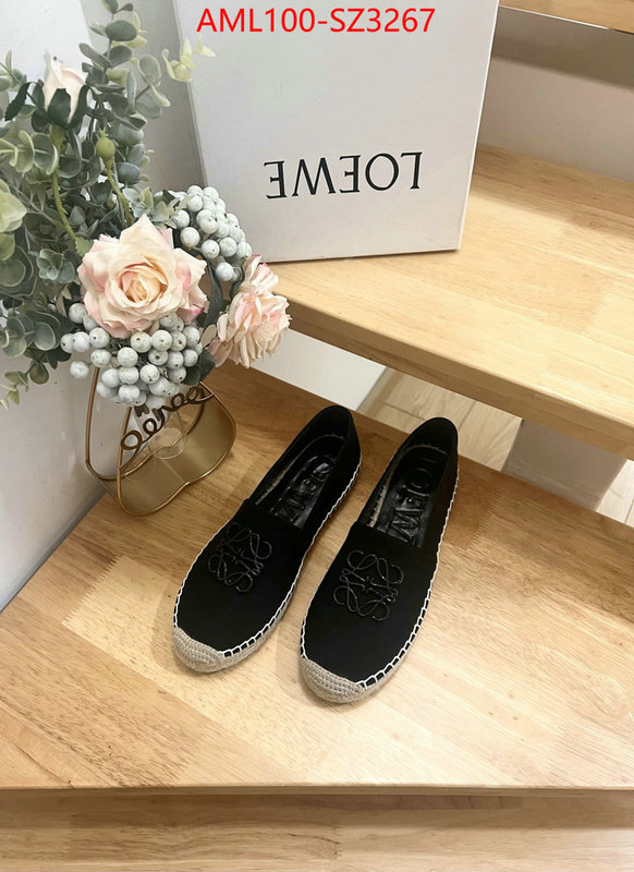 Women Shoes-Loewe luxury fake ID: SZ3267 $: 100USD