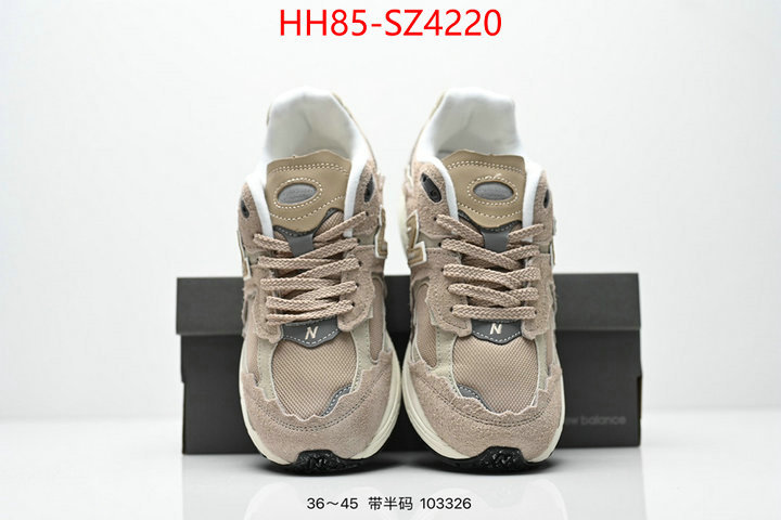 Men Shoes-New Balance the highest quality fake ID: SZ4220 $: 85USD