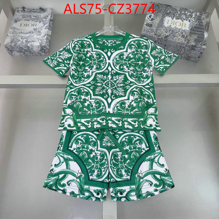 Kids clothing-DG top quality designer replica ID: CZ3774 $: 75USD
