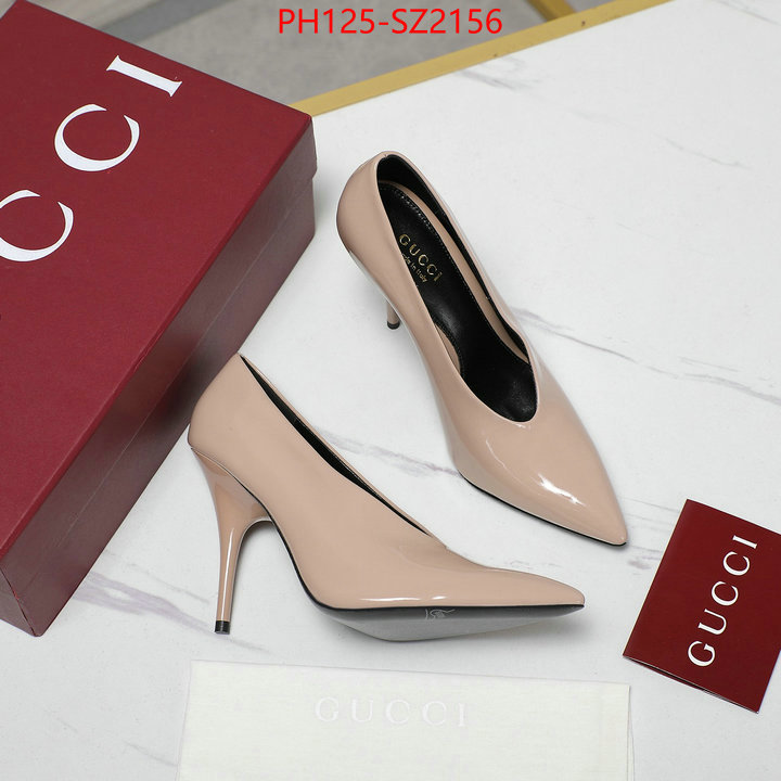 Women Shoes-Gucci best quality fake ID: SZ2156 $: 125USD