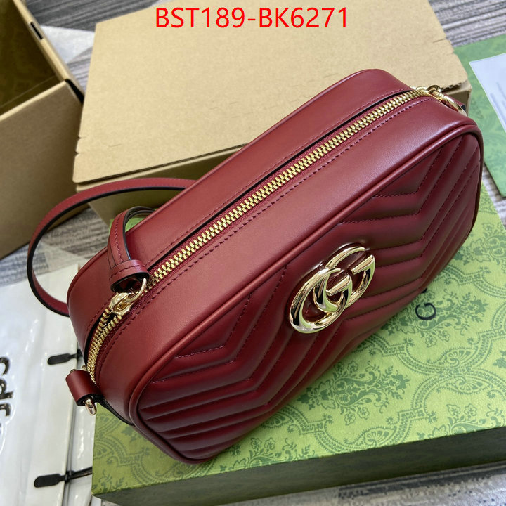 Gucci Bags(TOP)-Marmont top sale ID: BK6271 $: 189USD,