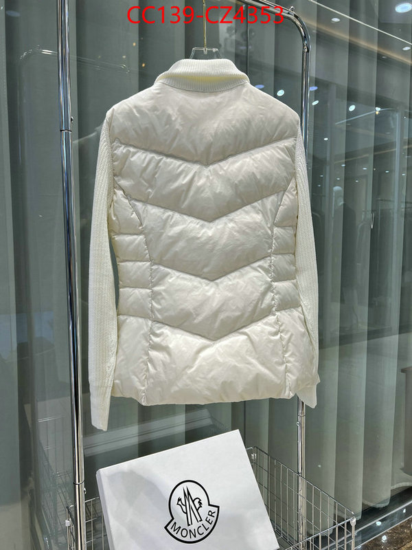 Down jacket Women-Moncler china sale ID: CZ4353 $: 139USD