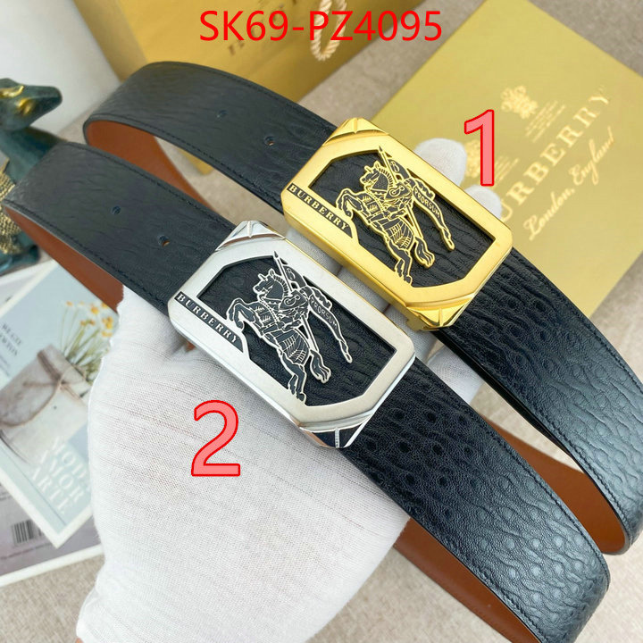 Belts-Burberry best luxury replica ID: PZ4095 $: 69USD