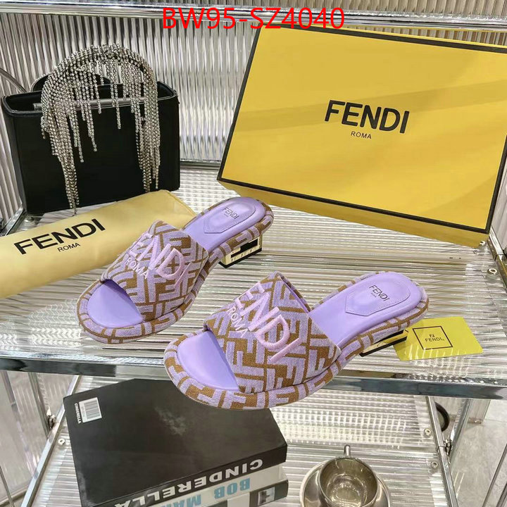 Women Shoes-Fendi shop the best high quality ID: SZ4040 $: 95USD