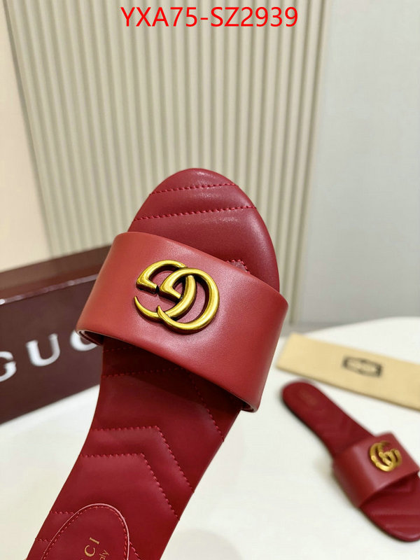 Men Shoes-Gucci online china ID: SZ2939 $: 75USD