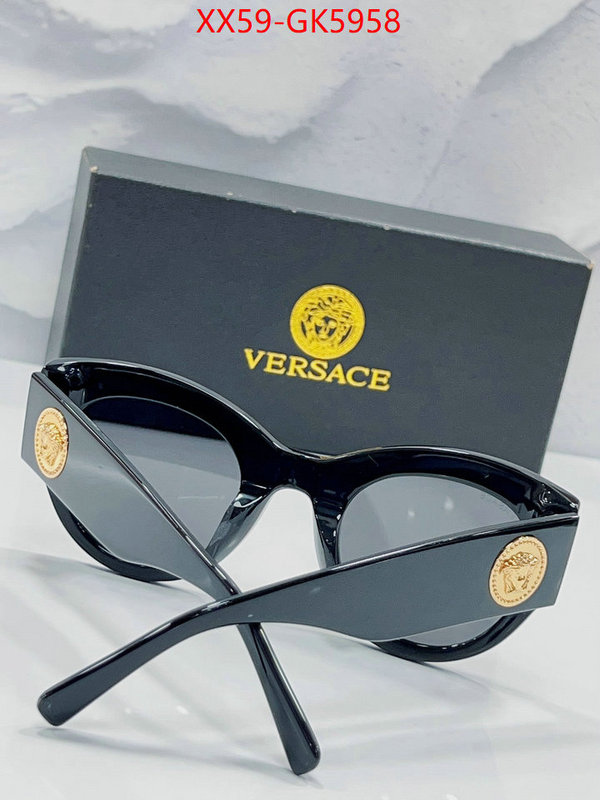 Glasses-Versace shop the best high authentic quality replica ID: GK5958 $: 59USD