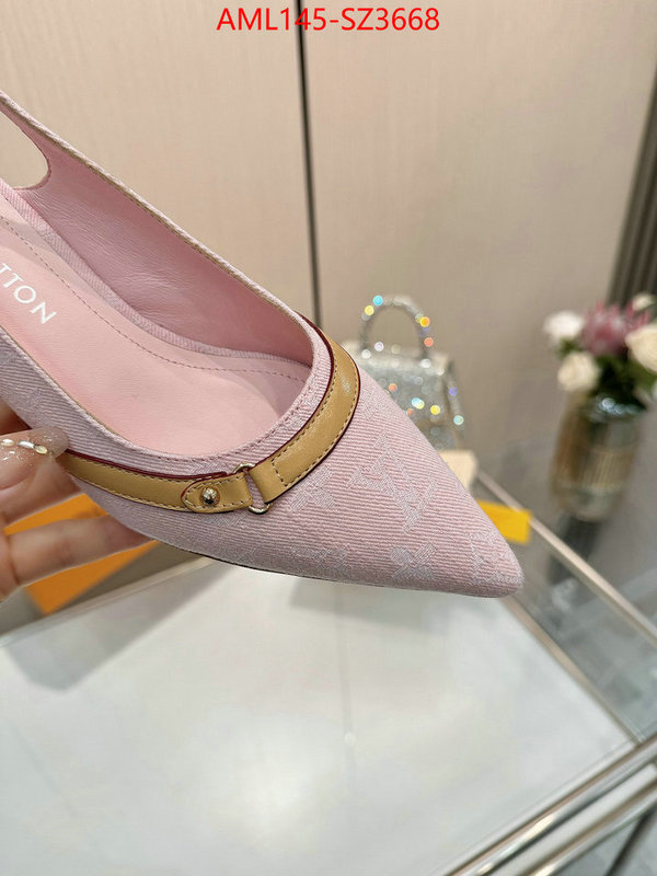 Women Shoes-LV buy the best replica ID: SZ3668 $: 145USD