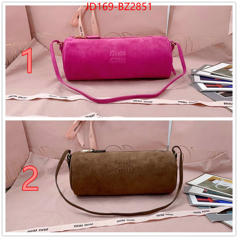 Miu Miu Bags(TOP)-Crossbody- wholesale designer shop ID: BZ2851 $: 169USD,