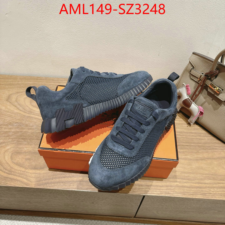 Men Shoes-Hermes what best replica sellers ID: SZ3248 $: 149USD