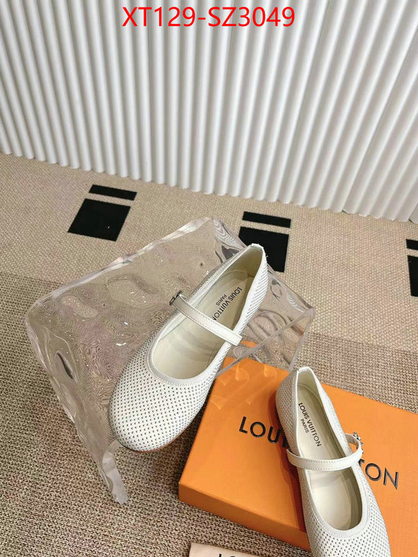 Women Shoes-LV what's the best to buy replica ID: SZ3049 $: 129USD