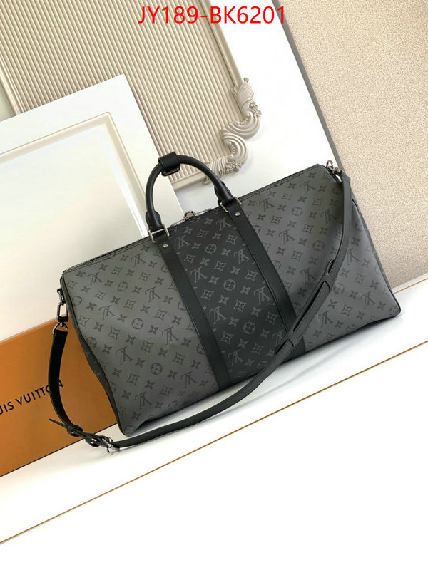 LV Bags(TOP)-Keepall BandouliRe 45-50- replica us ID: BK6201 $: 189USD,