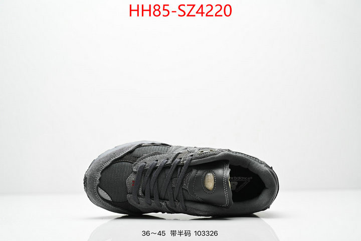 Men Shoes-New Balance the highest quality fake ID: SZ4220 $: 85USD
