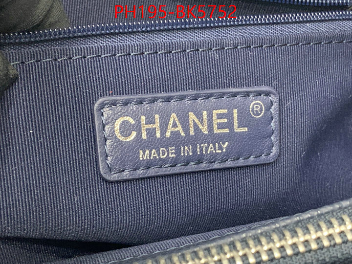 Chanel(TOP)-Tote Bag fashion ID: BK5752 $: 195USD,
