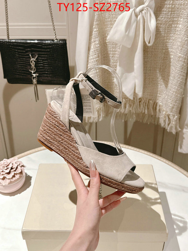 Women Shoes-Brunello cucinelli buy top high quality replica ID: SZ2765 $: 125USD