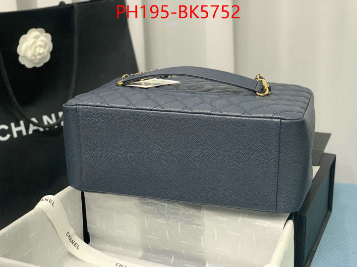 Chanel(TOP)-Tote Bag fashion ID: BK5752 $: 195USD,