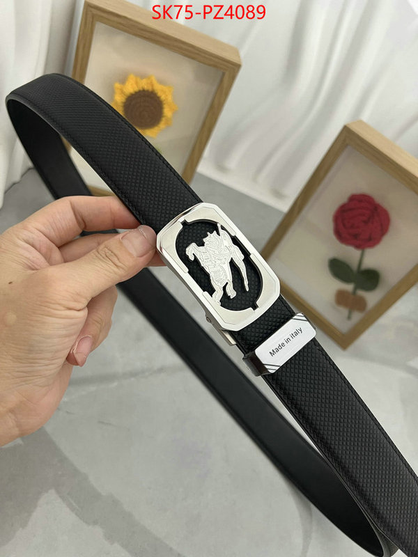Belts-Burberry can you buy knockoff ID: PZ4089 $: 75USD
