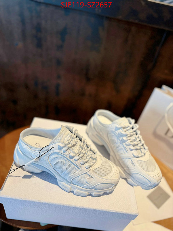 Women Shoes-Dior good ID: SZ2657 $: 119USD