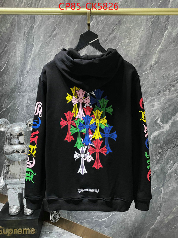 Clothing-Chrome Hearts replicas ID: CK5826 $: 85USD
