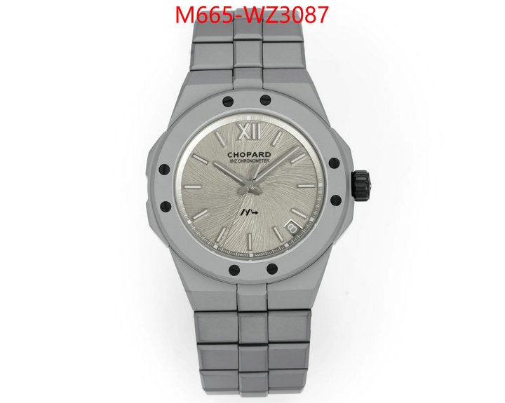Watch(TOP)-Chopard first top ID: WZ3087 $: 665USD-shoes yupoo Watch(TOP)-Chopard first top ID: WZ3087 $: 665USD