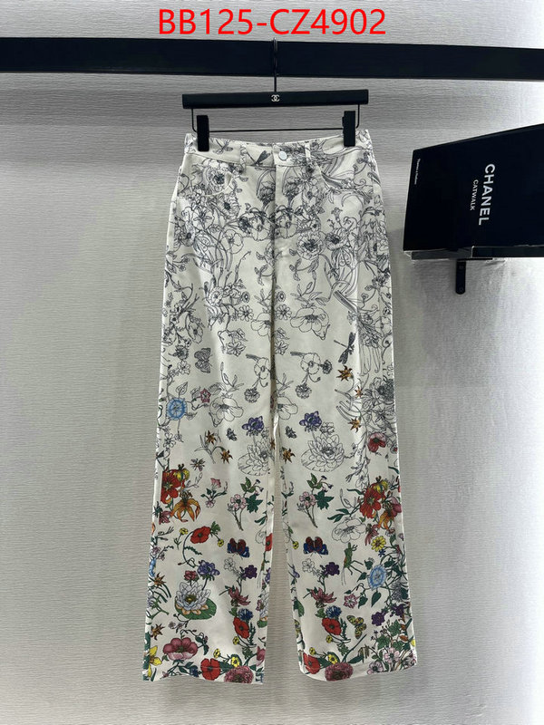 Clothing-Gucci replica us ID: CZ4902 $: 125USD