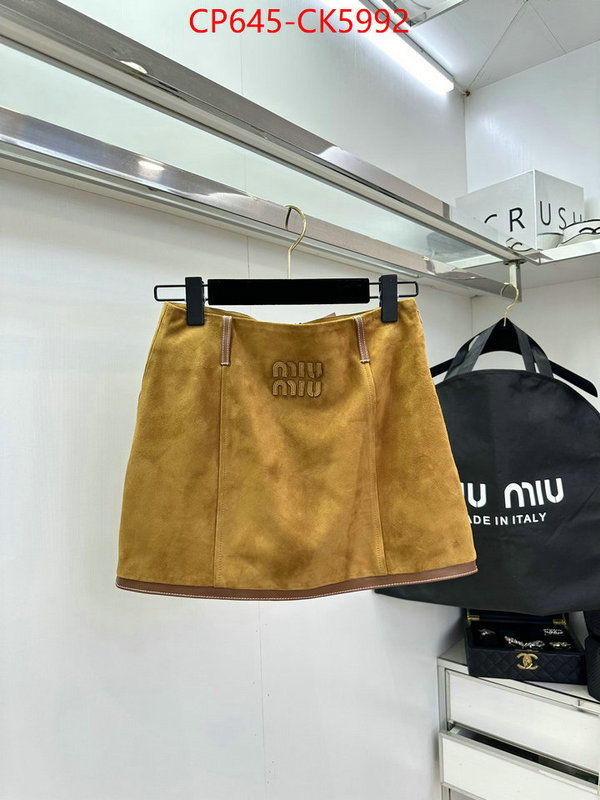 Clothing-MIU MIU replicas ID: CK5992