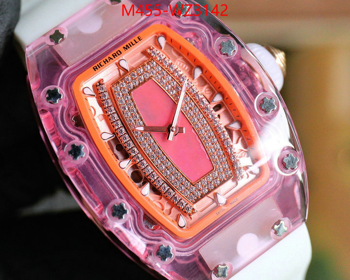 Watch(TOP)-Richard Mille cheap replica designer ID: WZ3142 $: 455USD