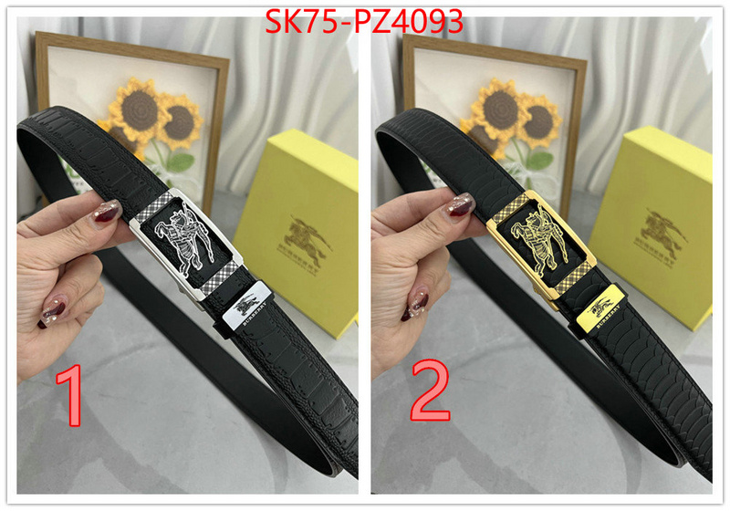 Belts-Burberry luxury shop ID: PZ4093 $: 75USD
