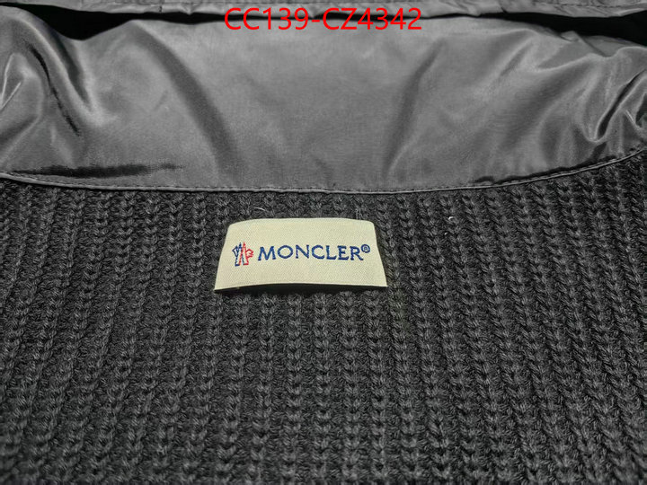Down jacket Men-Moncler from china 2024 ID: CZ4342 $: 139USD
