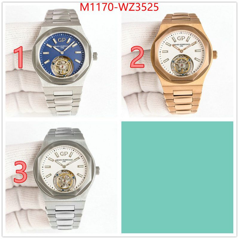 Watch(TOP)-Patek Philippe where quality designer replica ID: WZ3525 $: 1170USD