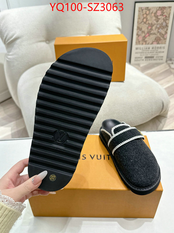 Women Shoes-LV cheap high quality replica ID: SZ3063 $: 100USD