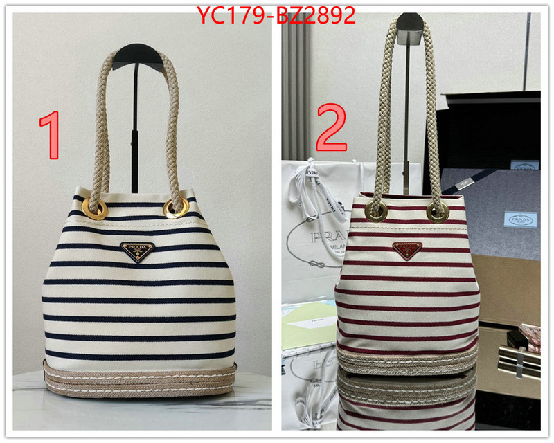 Prada Bags(TOP)-bucket bag replica shop ID: BZ2892 $: 179USD,